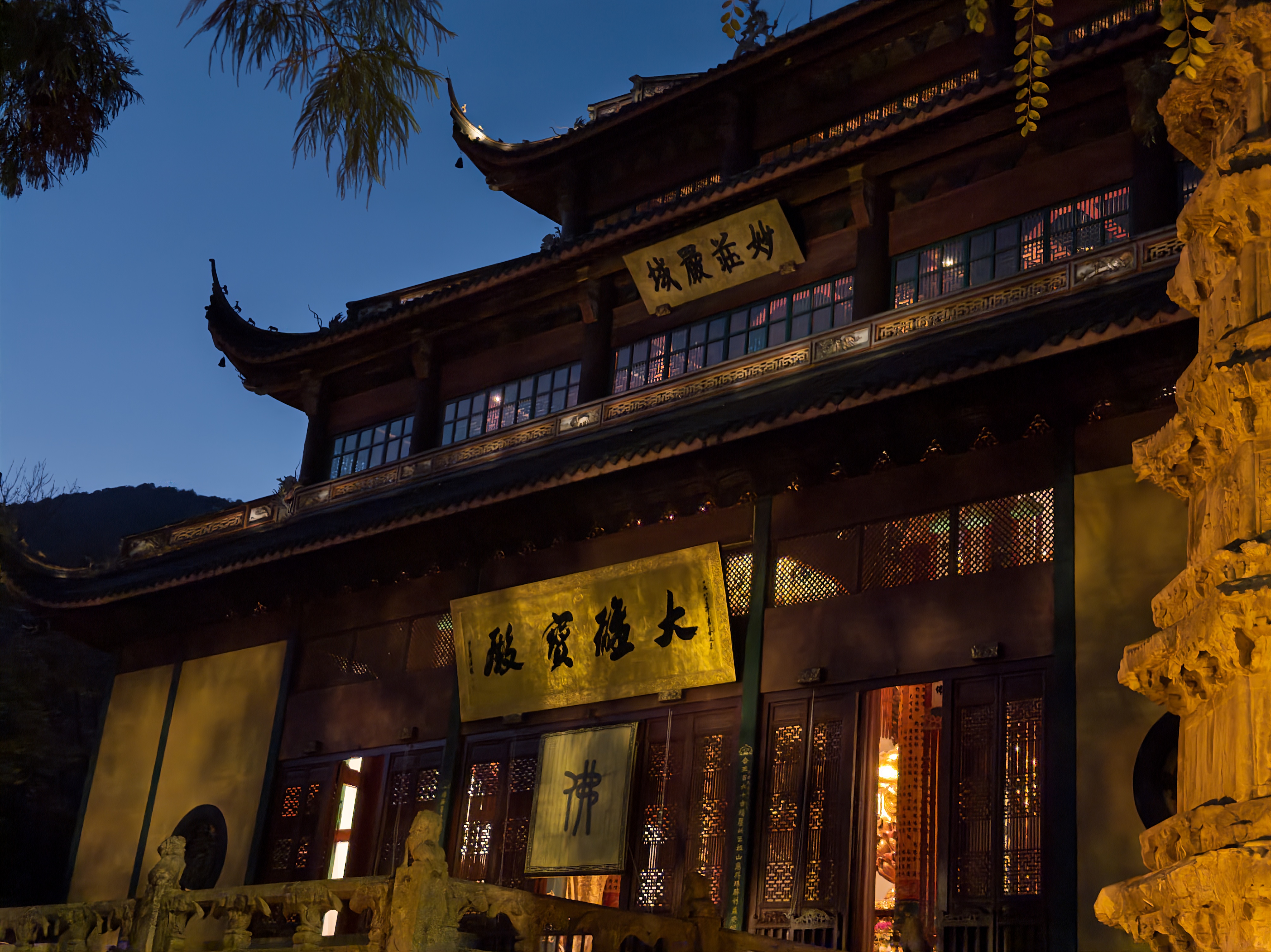 杭州 · 灵隐