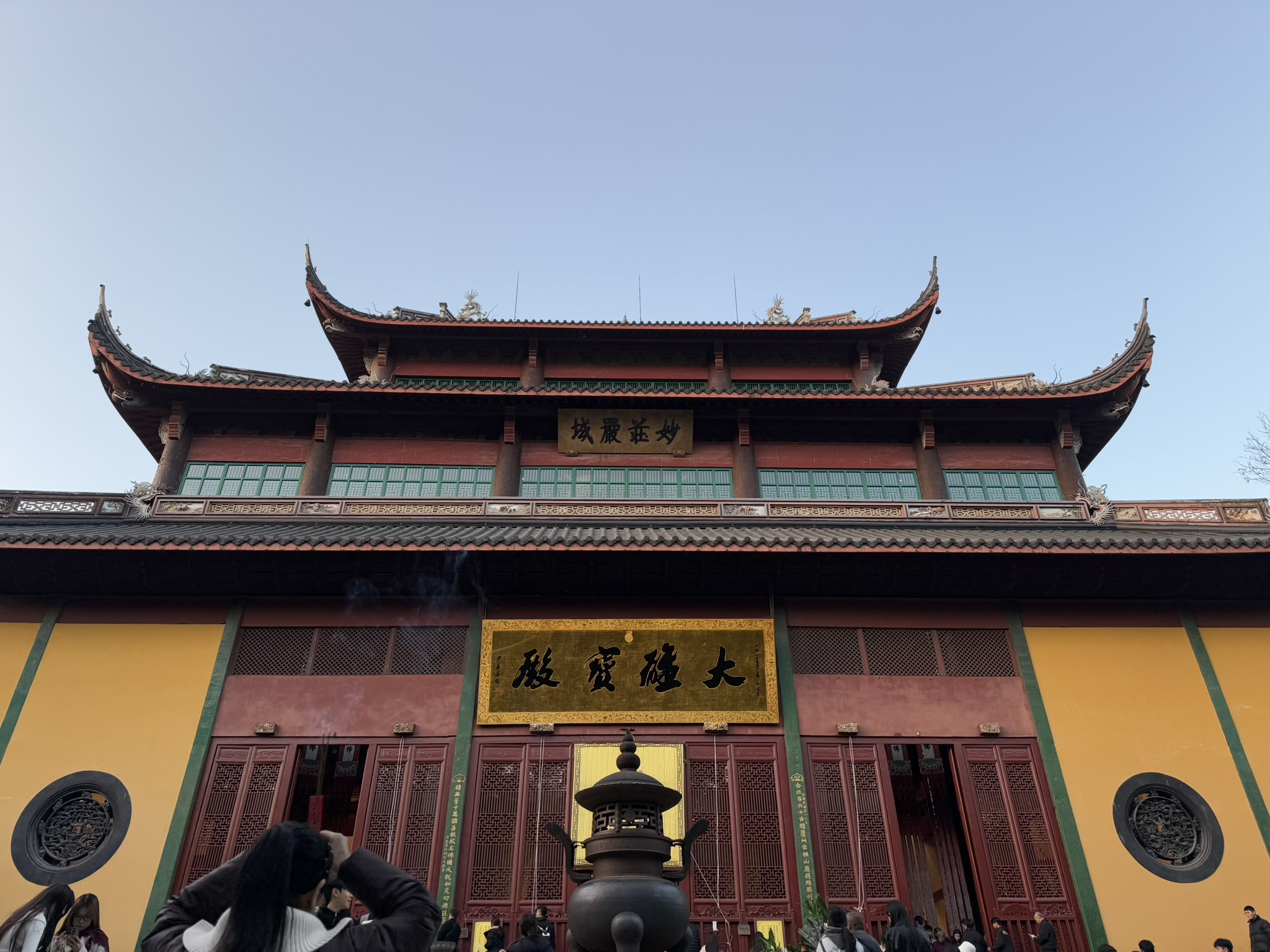 初冬 · 杭州