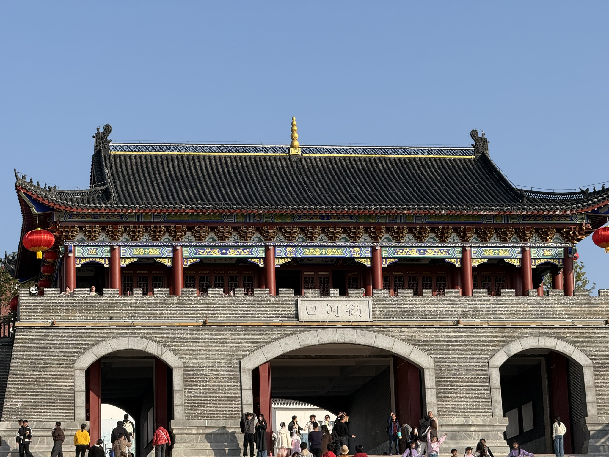春节 · 洞庭到江城