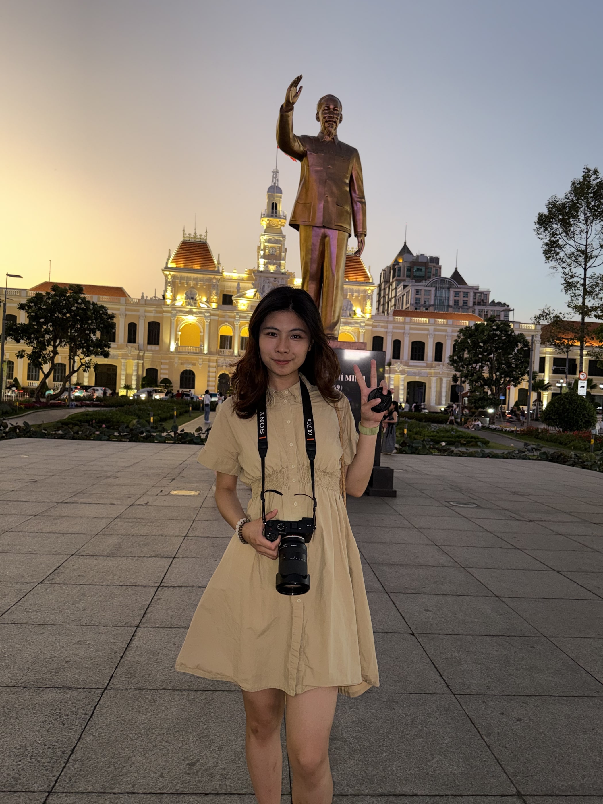 Hồ Chí Minh · District 1